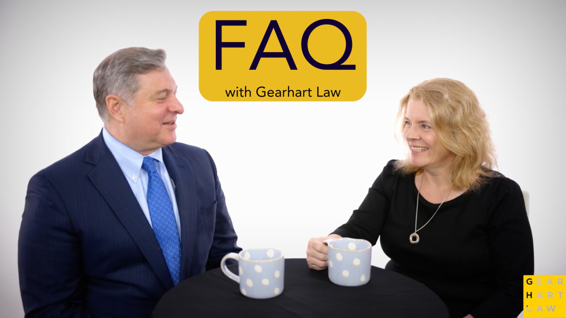 Law Firm FAQ Video: Gearhart Law