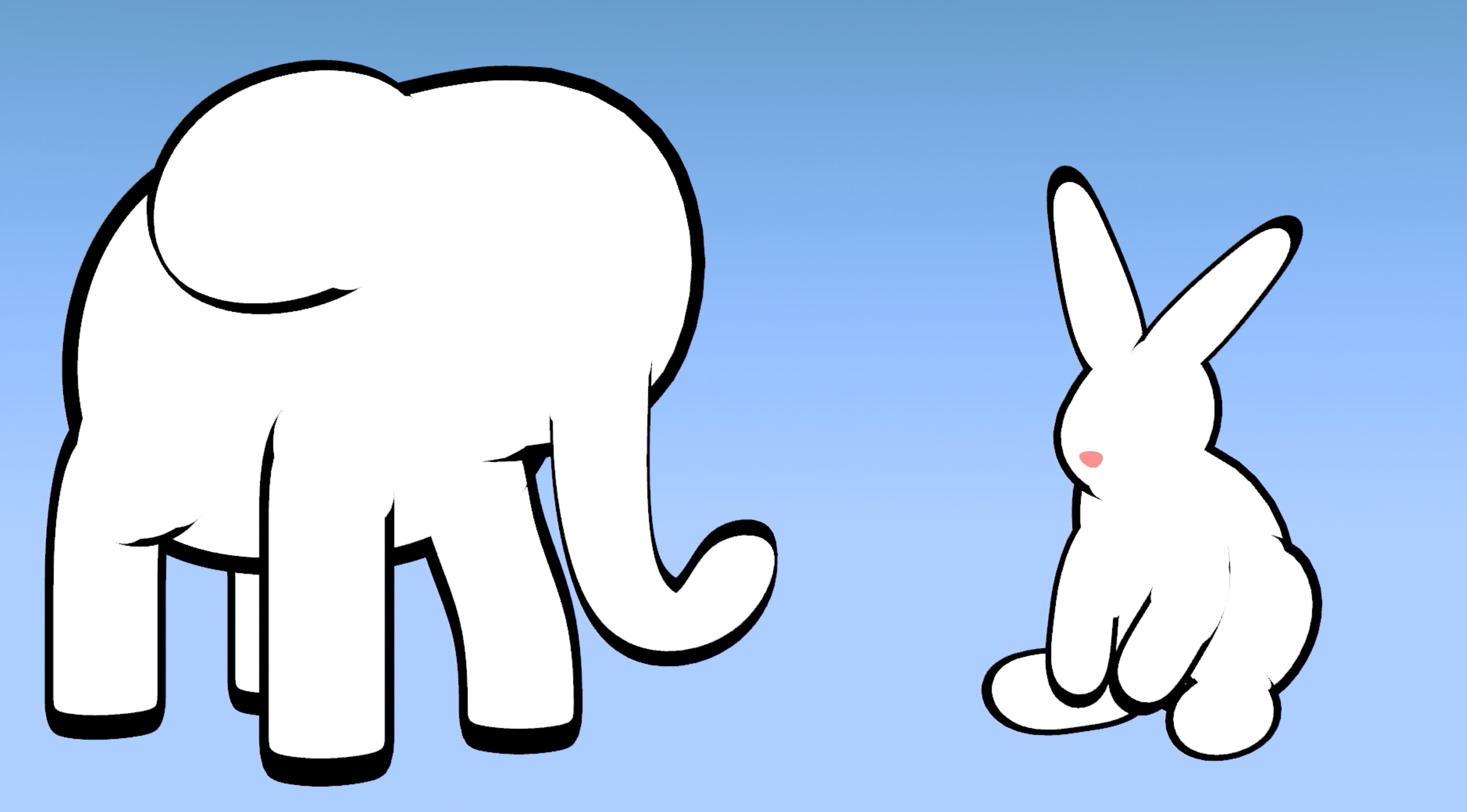 The Elephant and The Rabbit | Videos & Movies on Vimeo
