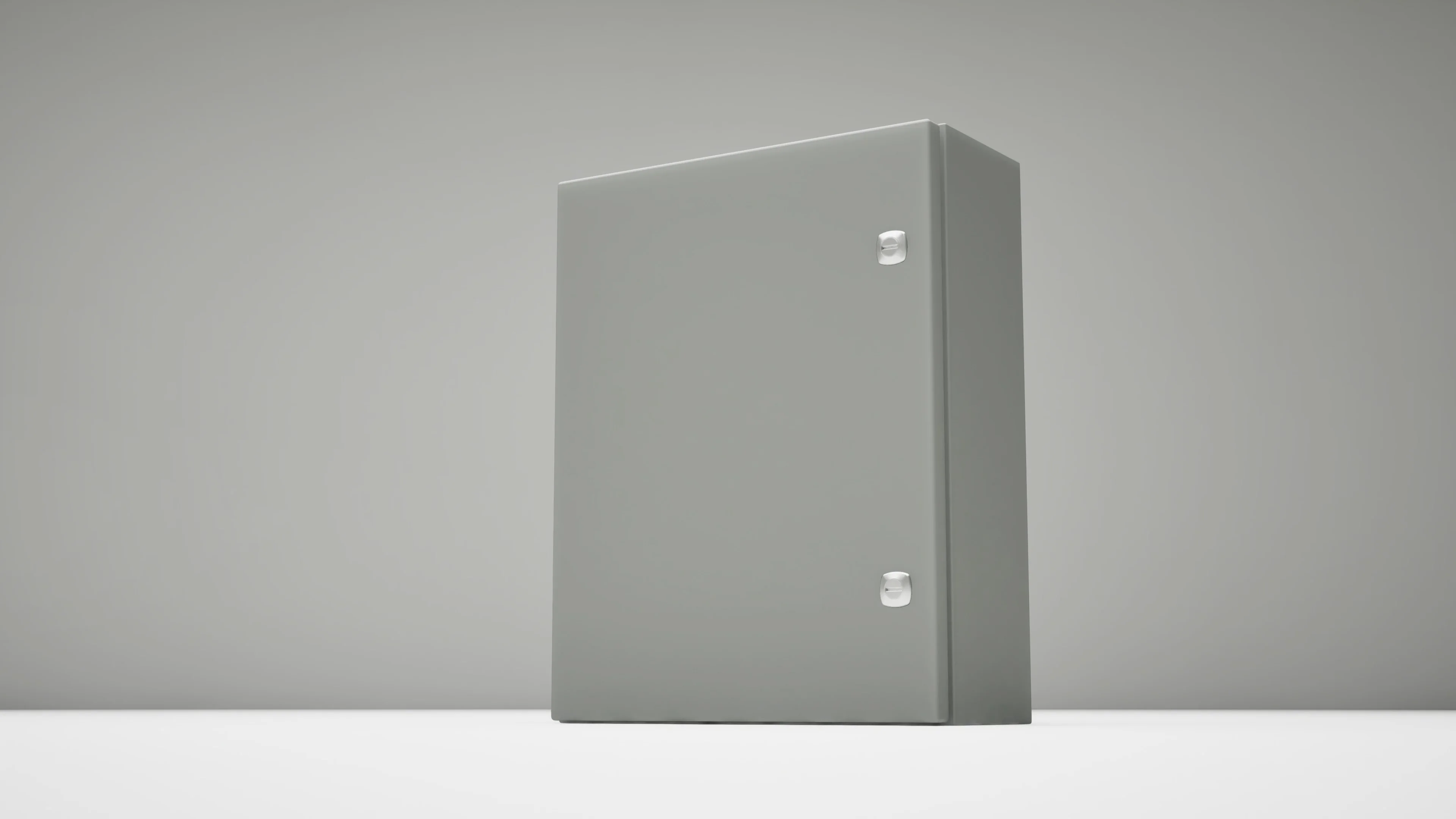 Type 4, 12 | Single door enclosure with piano hinge - EXM