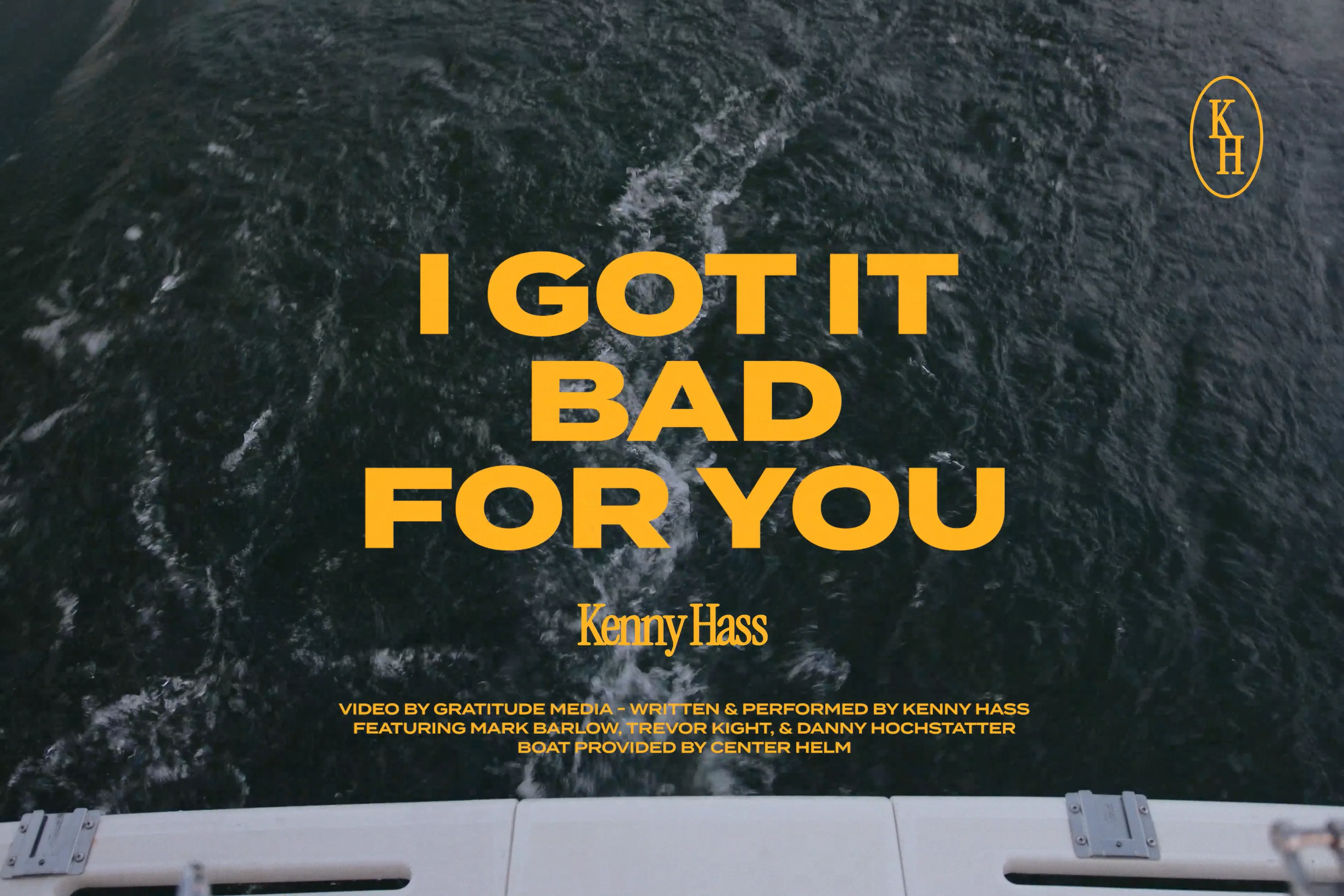 I Got It Bad For You Music Video