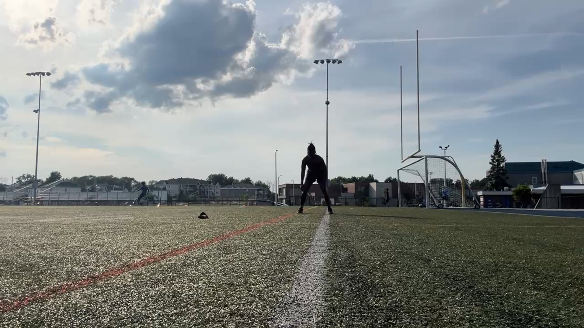 Watch cyrill jamal belfort's 5-10-5 Agility: 4.61 seconds