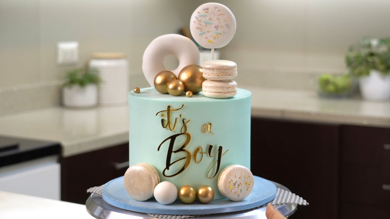 Decoración Torta Baby Shower