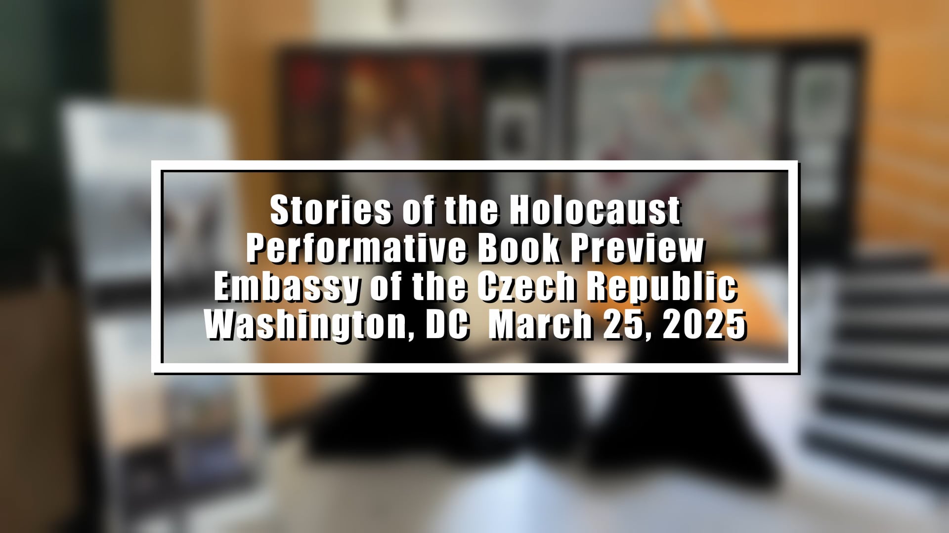 A Performative Book Preview