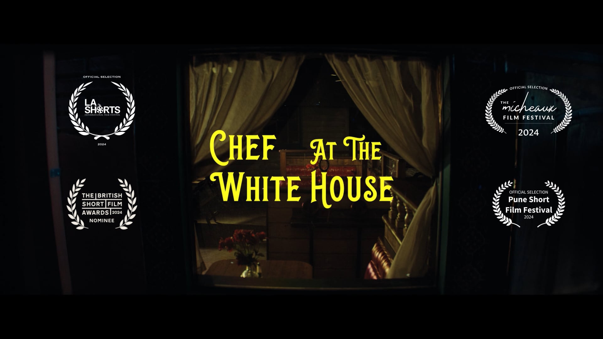 Chef at the White House - Official Trailer