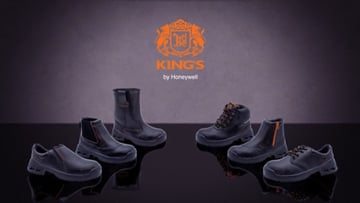 Northrock Safety / KING'S Low-Cut Slip-on Safety Shoe KWD207 Honeywell