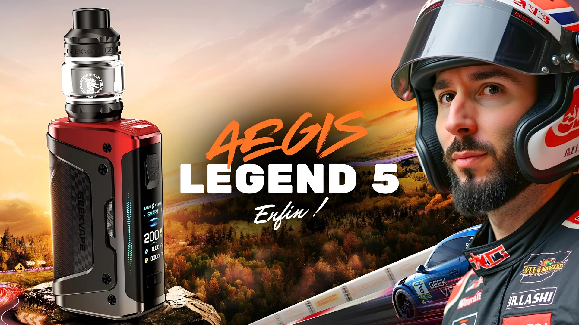 Aegis Legend 5 : Le kit ultime ! (Geekvape)