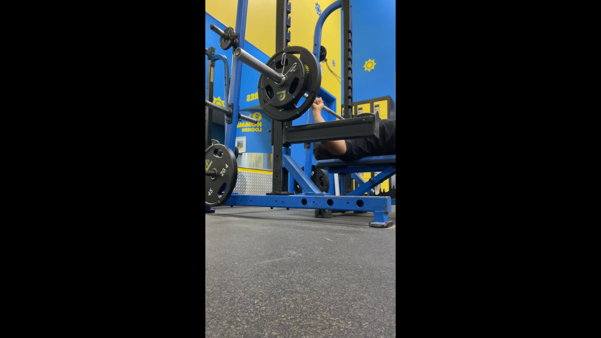 Watch cyrill jamal belfort's Bench Press Max - Made By Purpleshift: 740 pounds