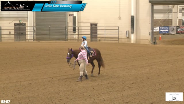 Little Kids Reining