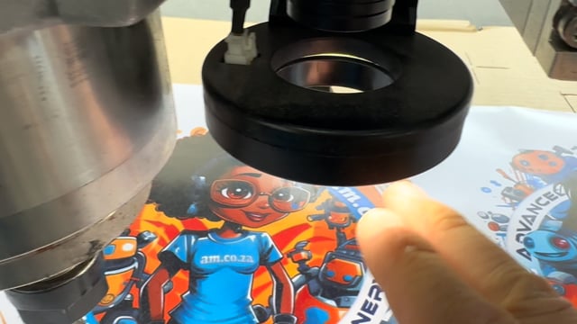 Camera Focus Height and Spindle Blade Offset for FlatCUT CNC Oscillating Blade Cutters