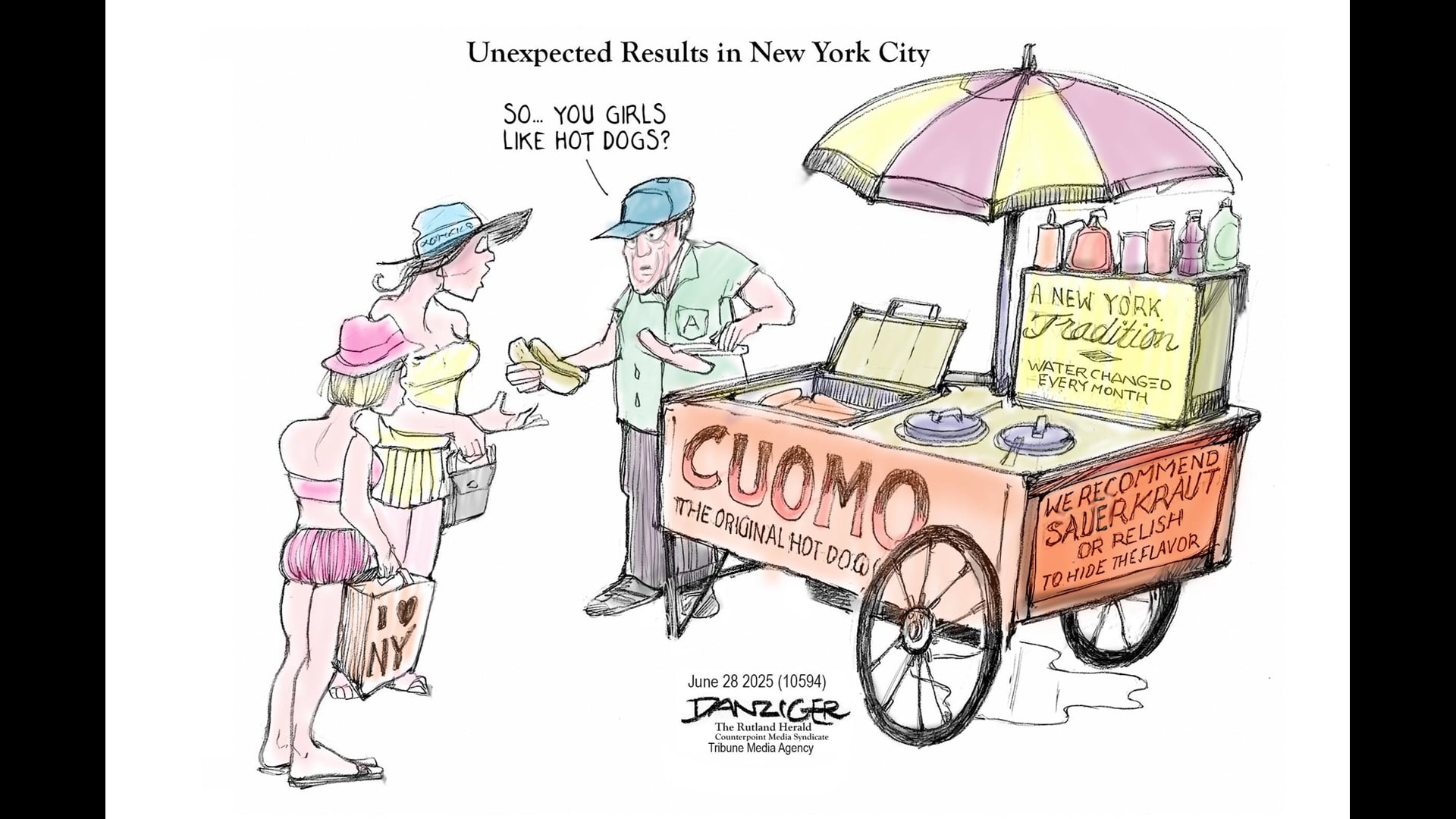 Cuomo Dog