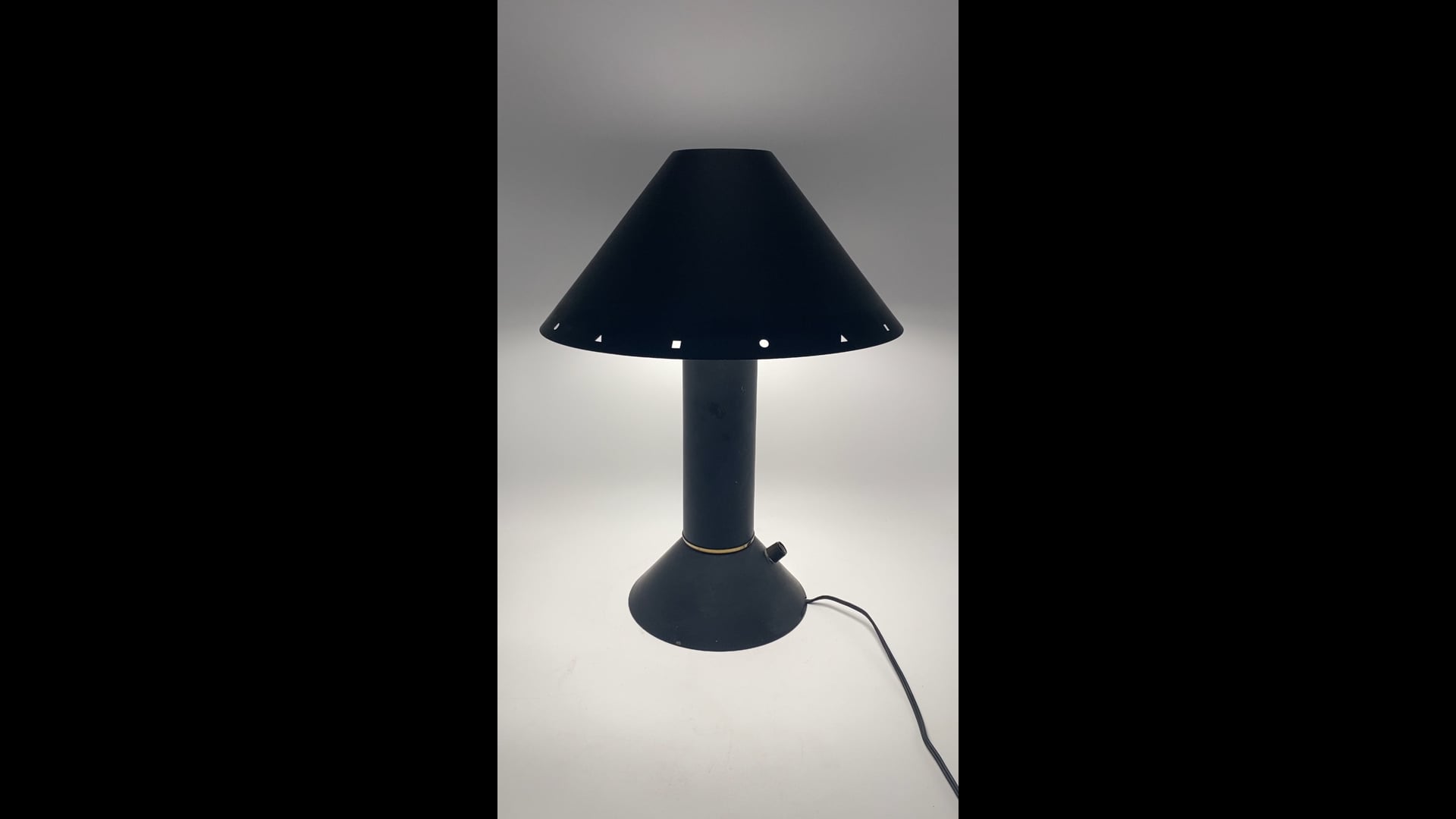 Ron Rezek Table Lamp 1980s For Sale at 1stDibs