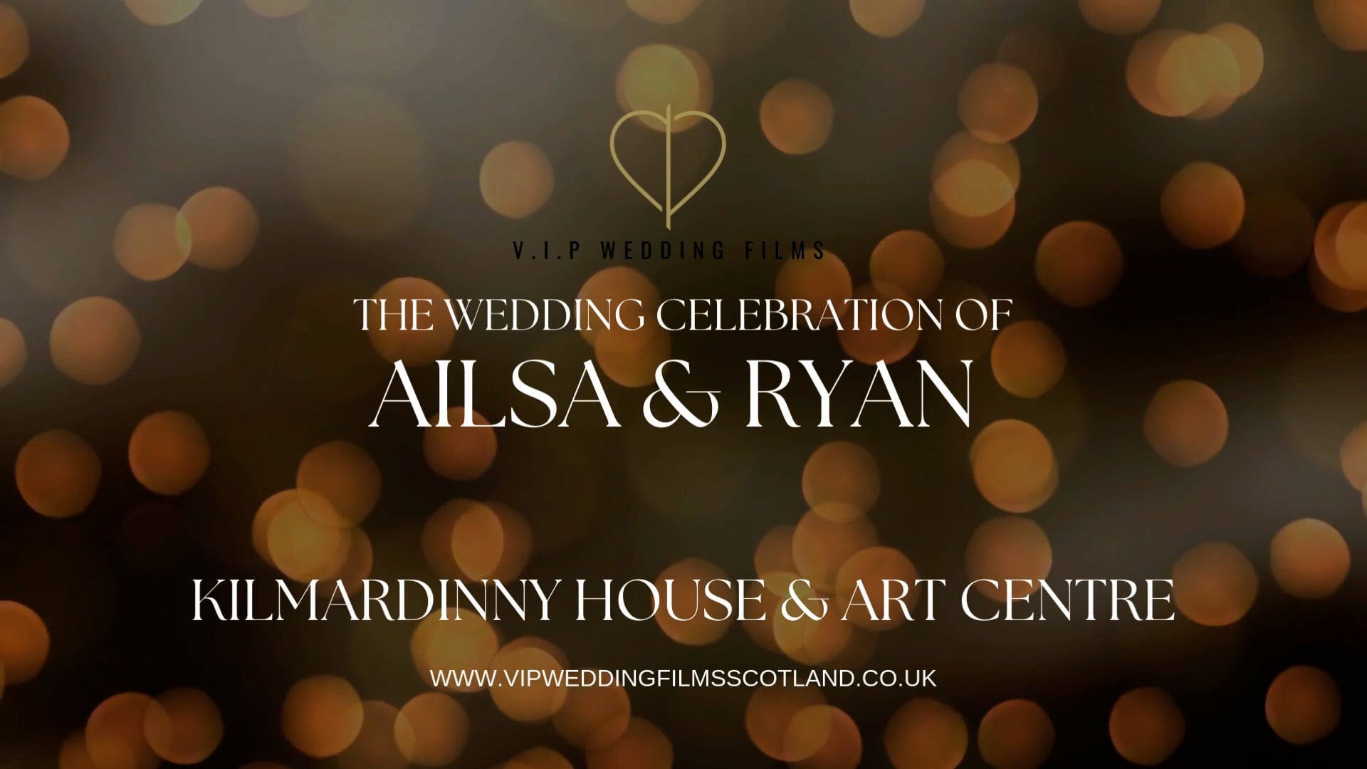 Ailsa & Ryan Highlights