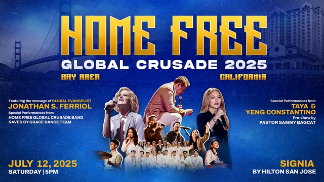 Home Free Global Crusade 2025 – Bay Area