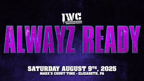 IWC Alwayz Ready