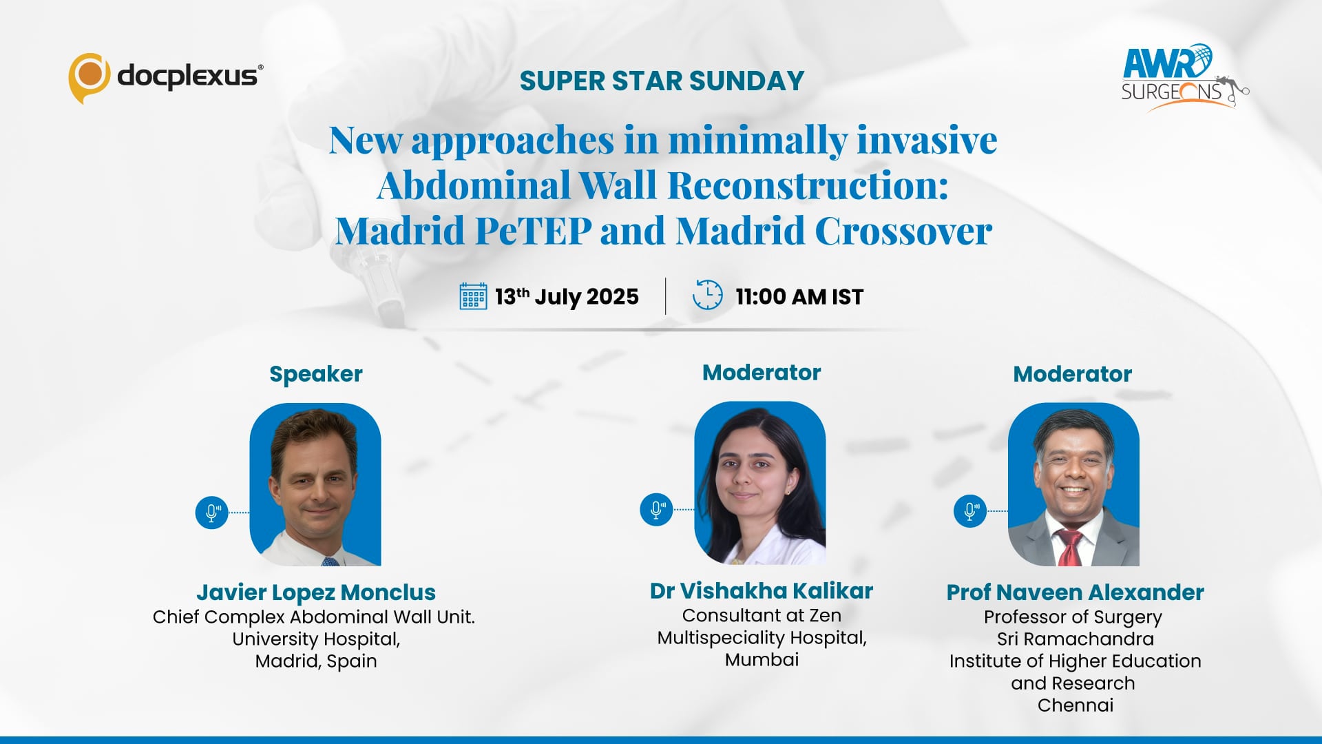 New Approaches in Minimally Invasive Abdominal Wall Reconstruction: Madrid PeTEP and Madrid Crossover