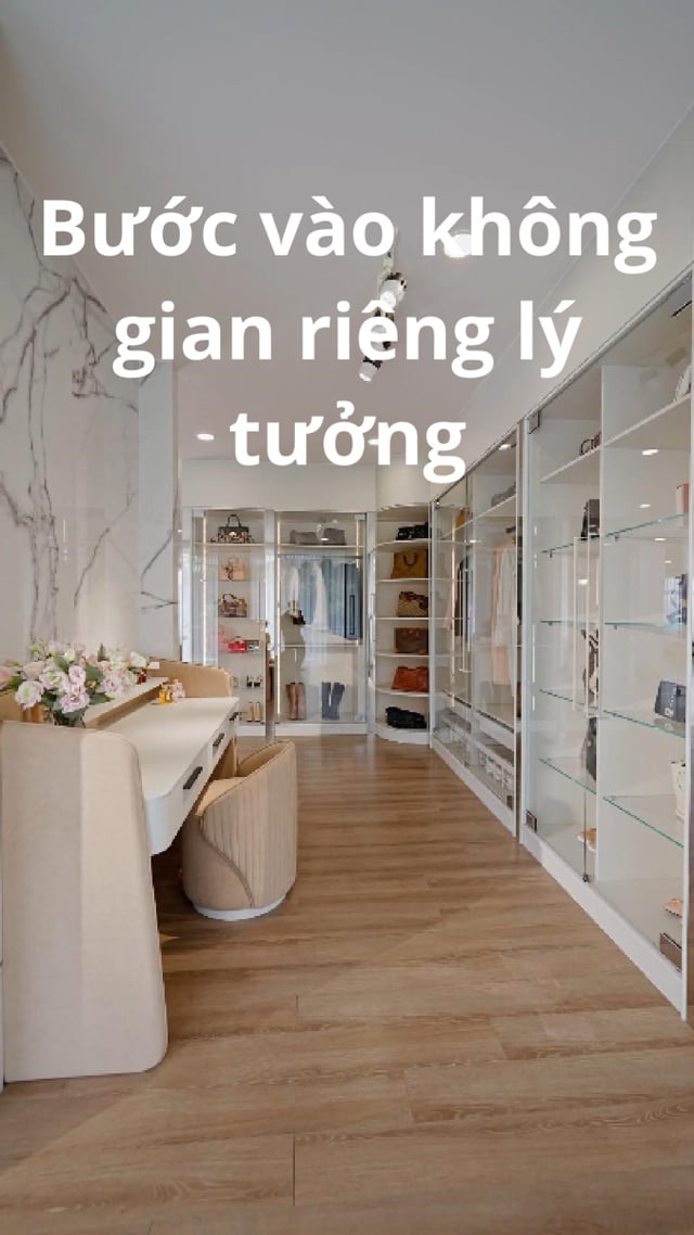 bước vào không gian riêng lý tưởng opulence