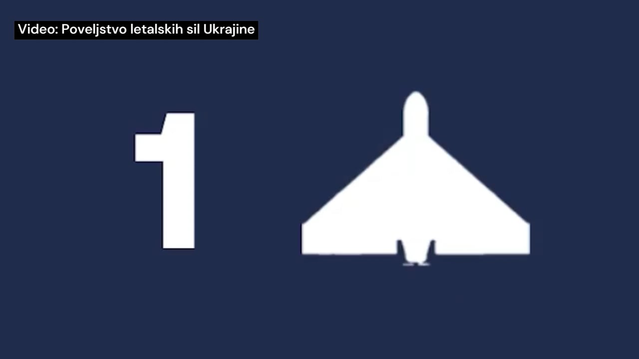 Ukrajina razkrila uporabo posebnega orožja