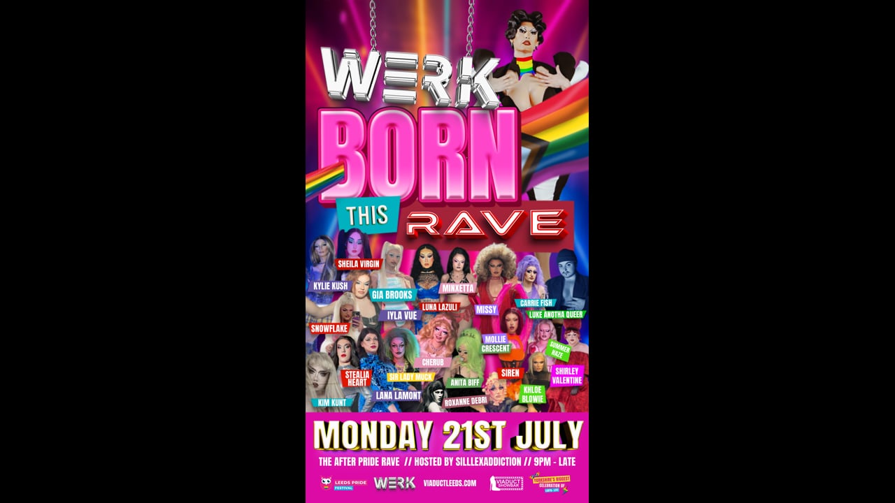 PRIDE RAVE