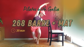 268 Barre + Mat 38 min