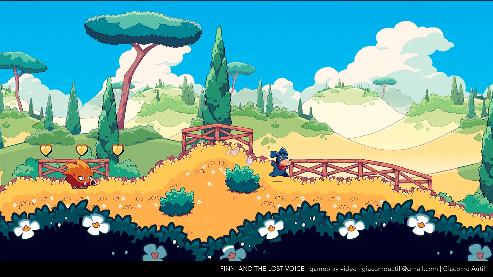 Pinni and the Lost Voice - Gameplay