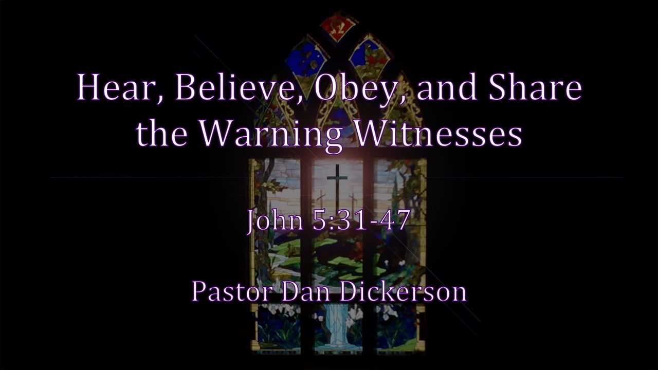 The Warning Witnesses
