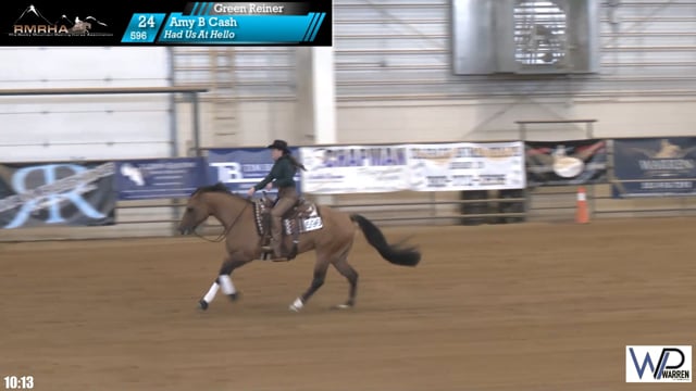 #596 Amy B Cash