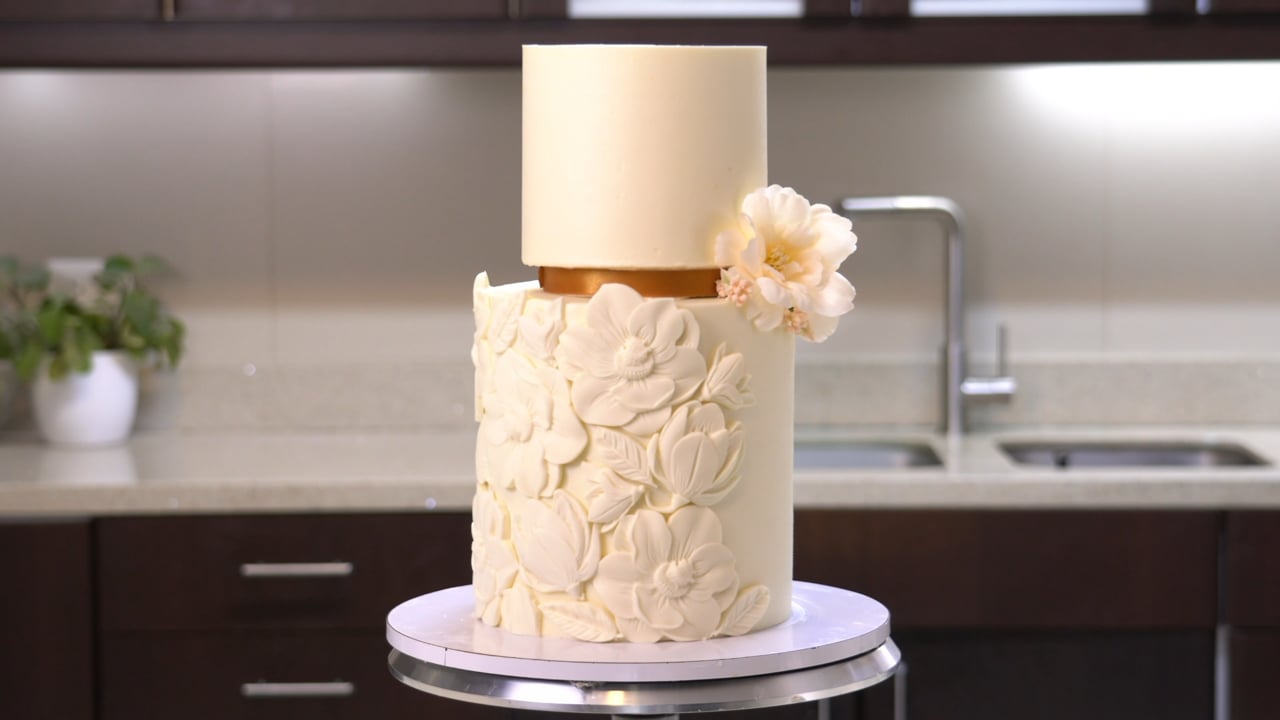 Decoración Torta de Bodas