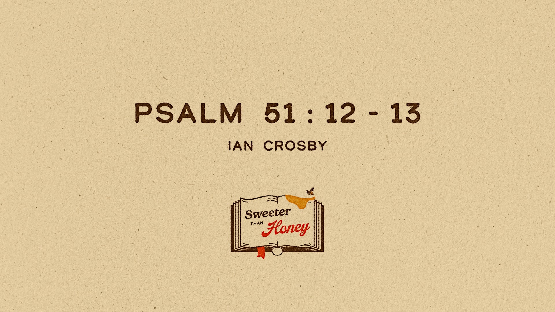 Psalm 51:12-13