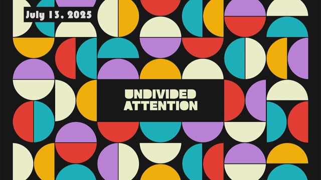 Pentecost 5: July 13, 2025, Contemporary Service