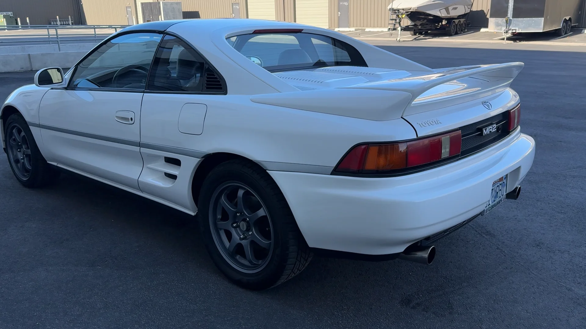 1991 Toyota MR2 Turbo VIN: JT2SW22N3M0026599 for Sale - Cars & Bids