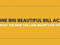 Tax News July 2025 - One Big Beautiful Bill Act Summary