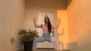 Goddess Pose Mini Flow