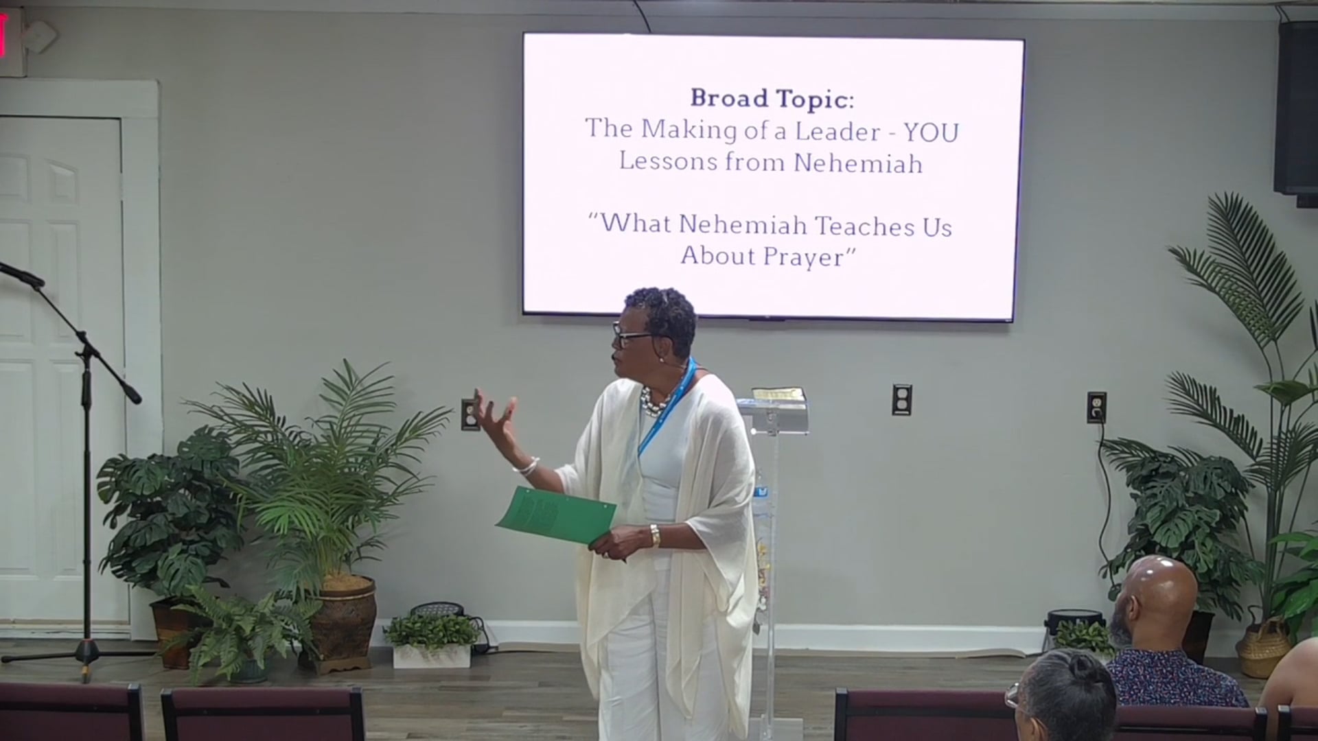 July 13, 2025 | Senior Pastor Catherine Humphrey