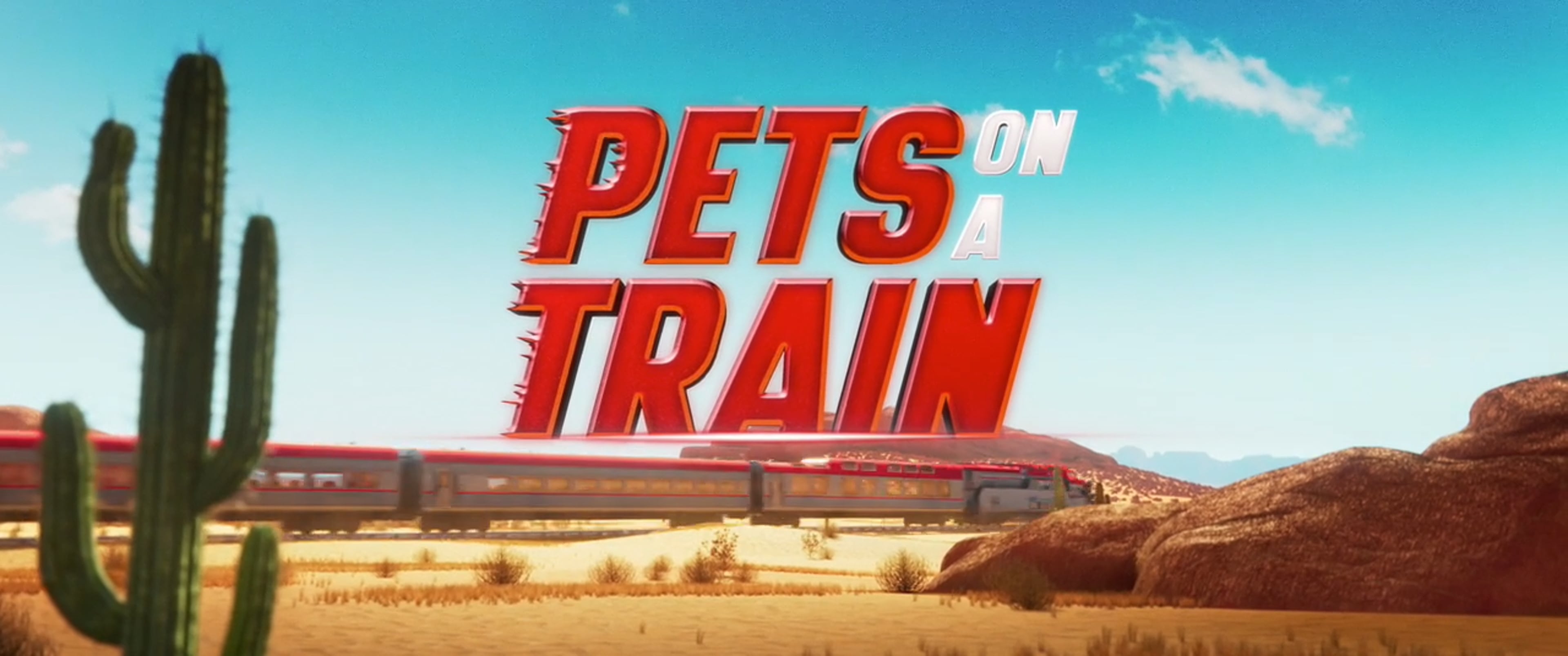PETS ON A TRAIN – official trailer