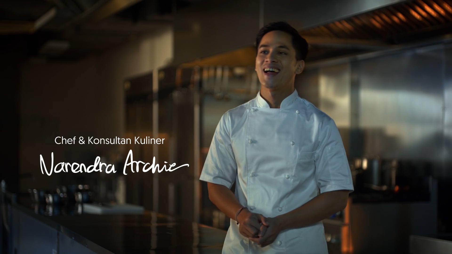 OCBC "Serving Indonesia on a plate"