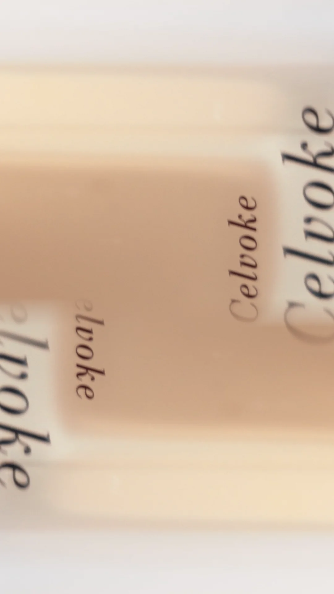 Celvoke】レアグロウ リキッドファンデーション［BE01,BE02,PB02