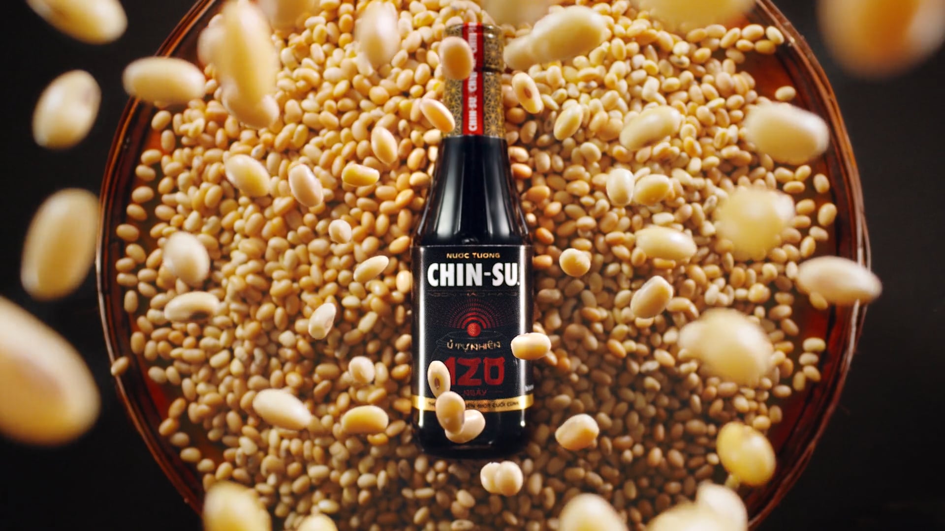 CHINSU SOY SAUCE - SPECIAL AGED FOR 120 DAYS