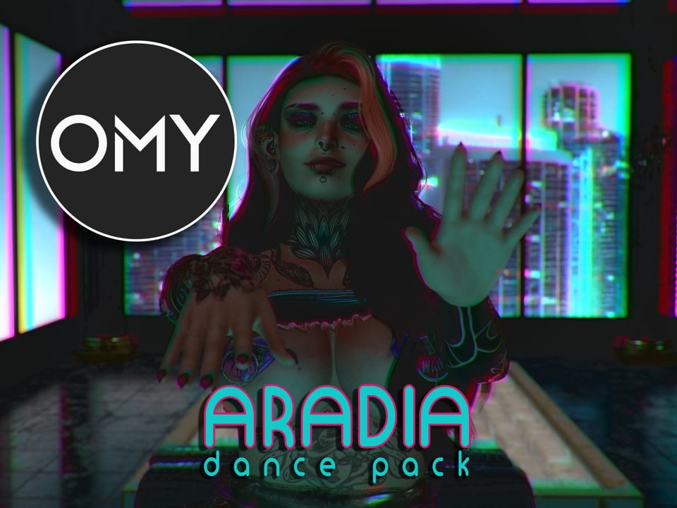 OMY Aradia Dance Pack