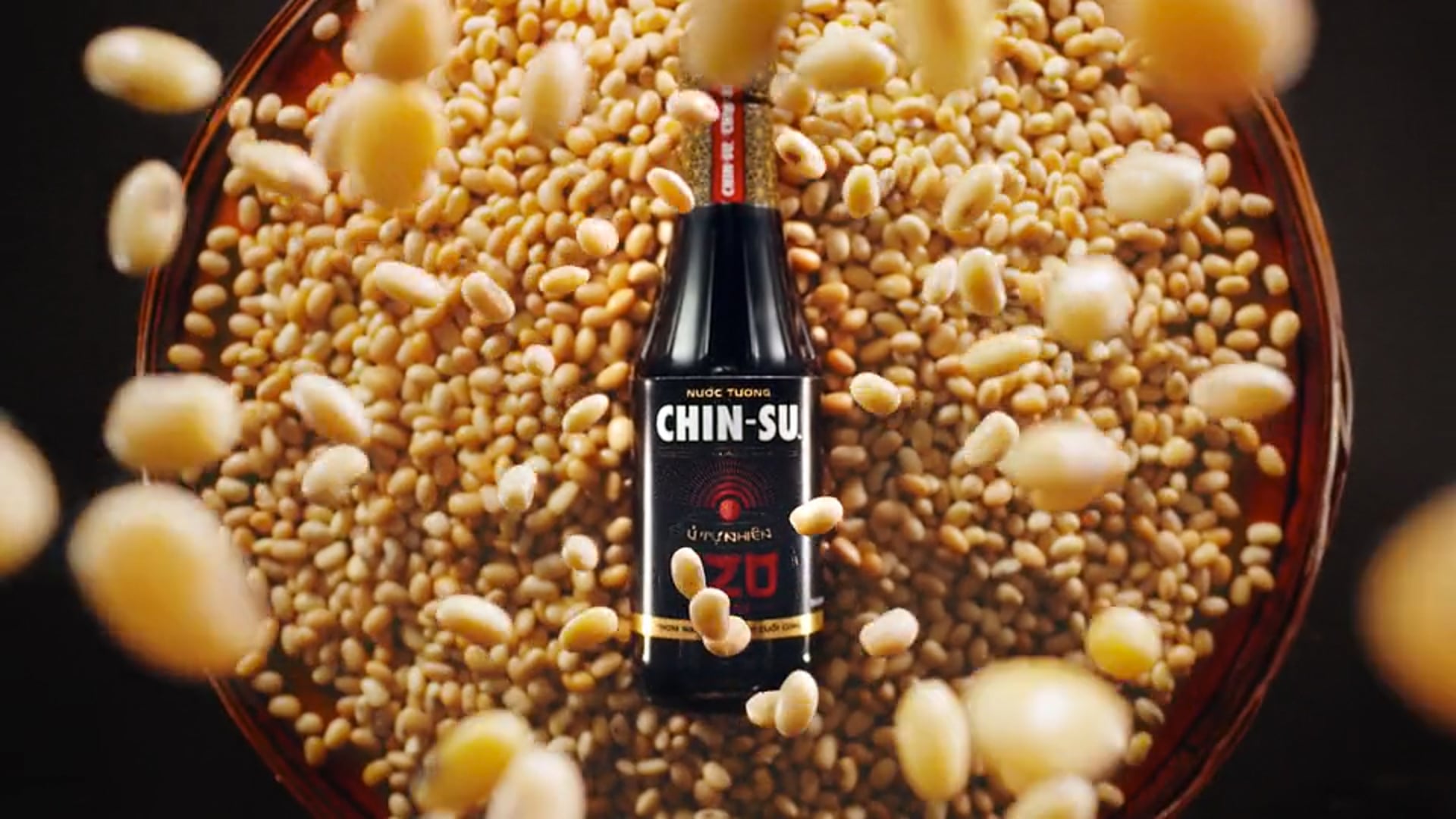 CHINSU SOY SAUCE - SPECIAL AGED FOR 120 DAYS