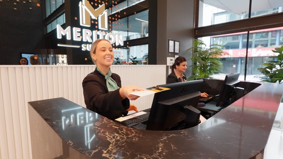 Hospitality video still