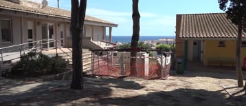 Les obres a l'institut El Pedró continuen aturades