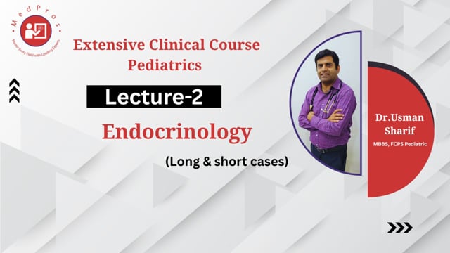 Dr Usman Shareef || Lecture-2 || Session Aug 25