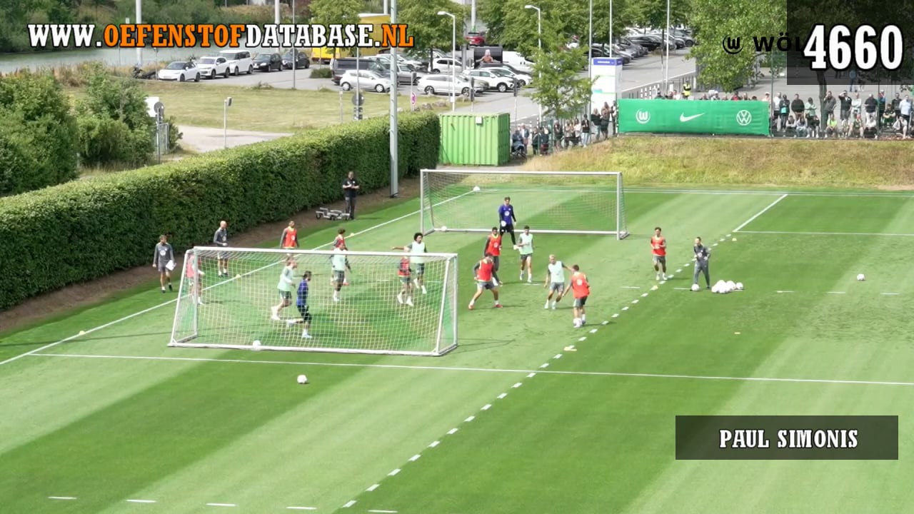 Positiespel 8 + 2K tegen 5 met omschakeling - Paul Simonis | De ...