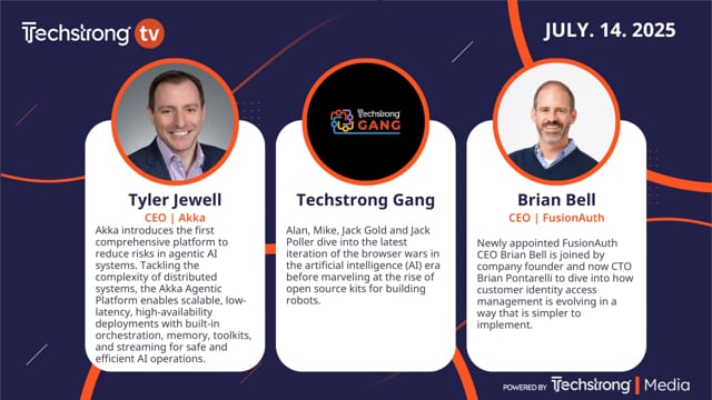 Techstrong TV July 14, 2025
