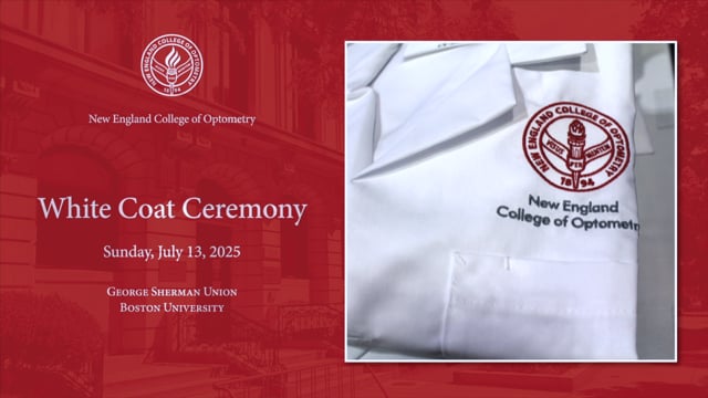 White Coat Ceremony 2025