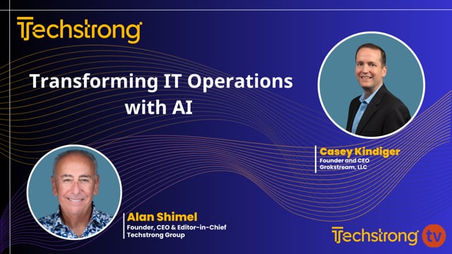 Transforming IT Operations with AI: Insights with Grokstream's Casey Kindiger