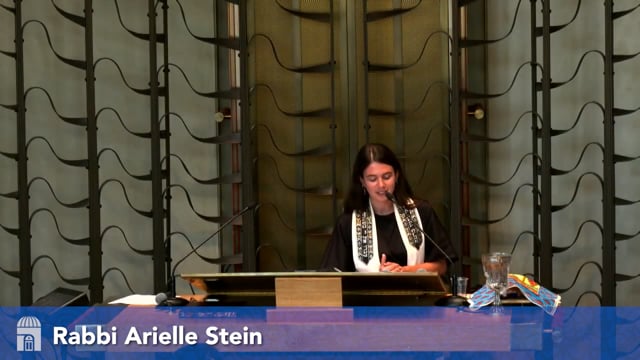 Words by Rabbi Stein • Erev Shabbat 7/11/25