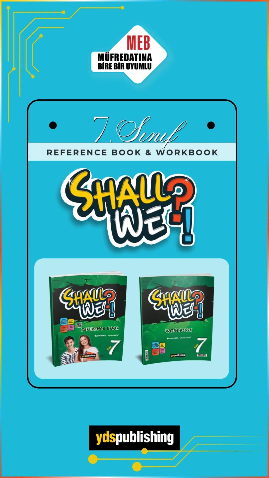 Shall We?! 7 Reference Book + Workbook - YDS Publishing