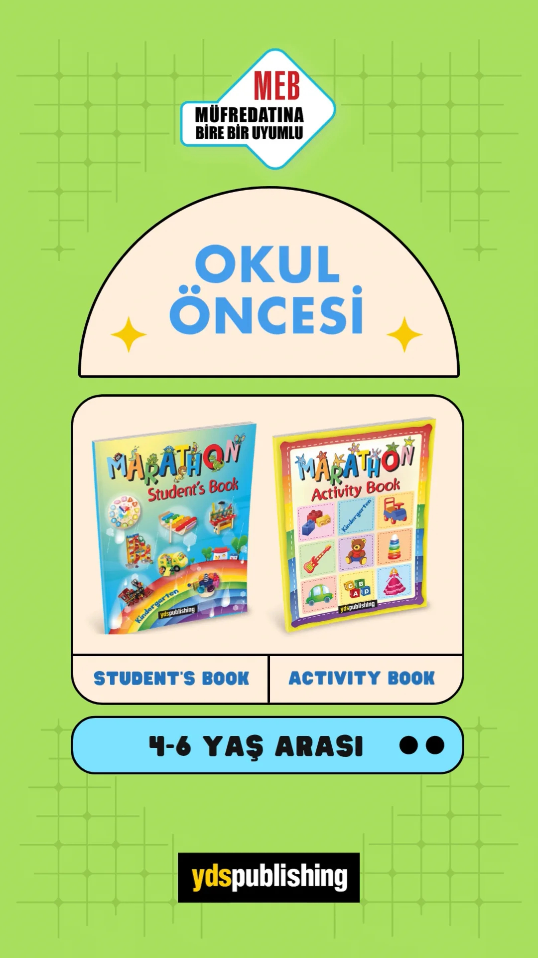 Marathon Kindergarten Set · YDS Publishing