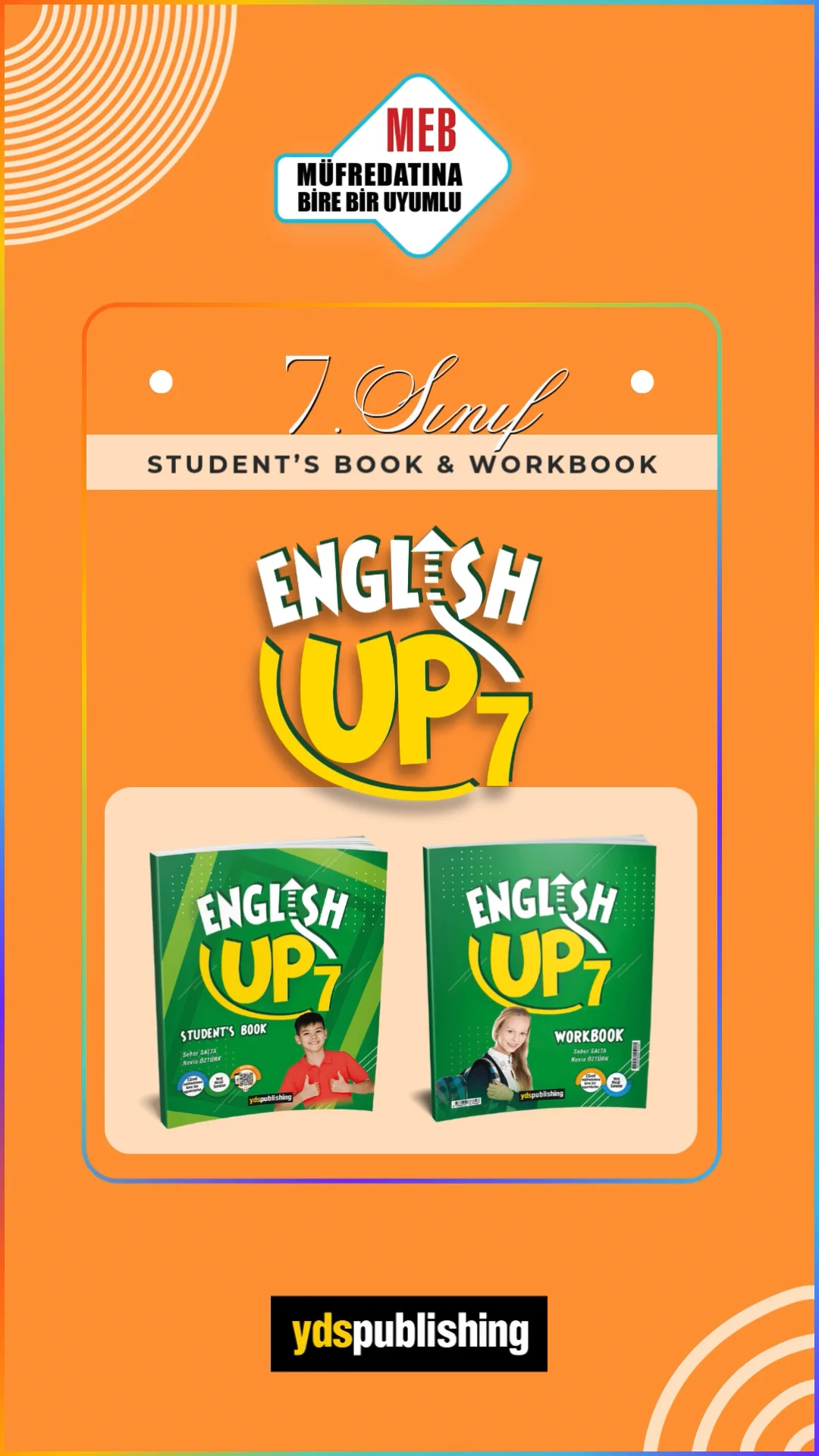 English Up 7 Student's Book + Workbook - YDS Publishing